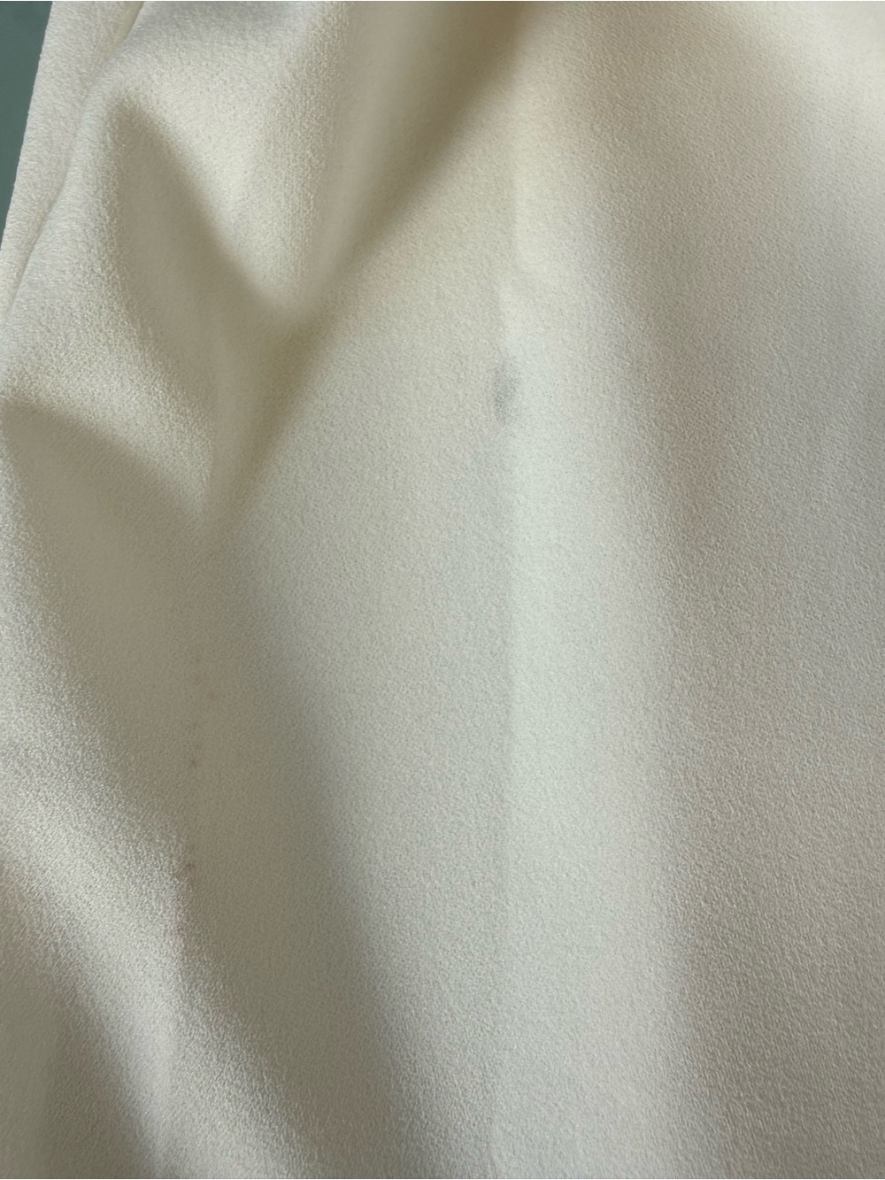 Elegant White Spaghetti‑Strap Draped formal Dress - Picture 7 of 7
